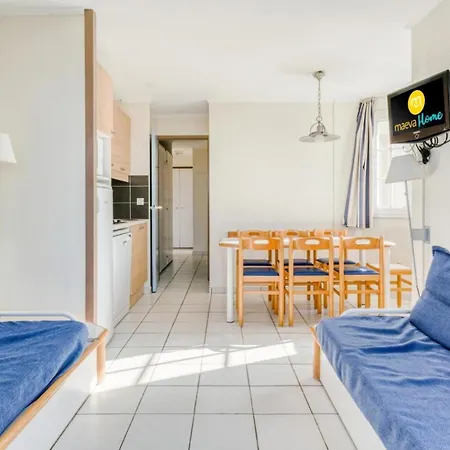 Residence Port Bourgenay - Maeva Home - Appartement 6 Personnes 1 Chambre Vue Port Mae-5473 Apartmán Talmont-Saint-Hilaire