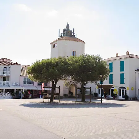 Apartmán Residence Port Bourgenay - Maeva Home - Appartement 6 Personnes 1 Chambre Vue Port Mae-5473 Talmont-Saint-Hilaire