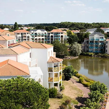 Residence Port Bourgenay - Maeva Home - Appartement 6 Personnes 1 Chambre Vue Port Mae-5473 *