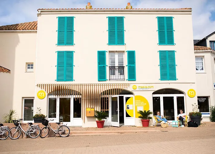 Port Bourgenay - Maeva - 2 Pieces 6 Personnes - Selection Mae-5473 דירה